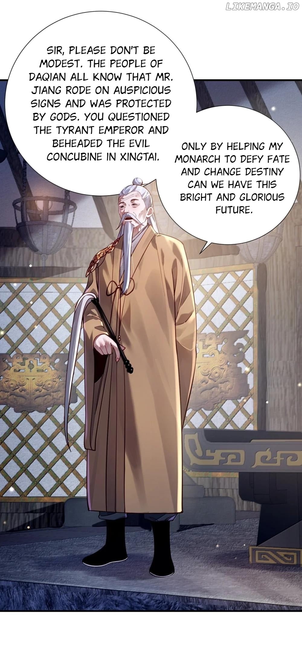 It’s Just Fortune-Telling. How Did the Nine-Tailed Demon Emperor Become My Wife? Chapter 61 - page 39